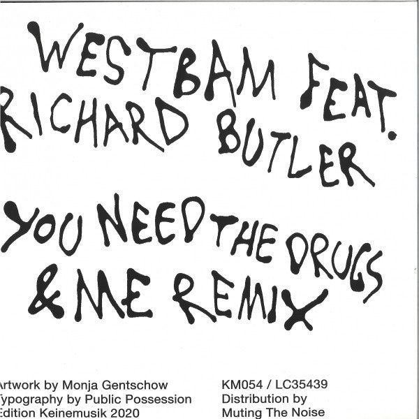 You Need The Drugs (&ME Remix) | Mint (M) Mint (M)