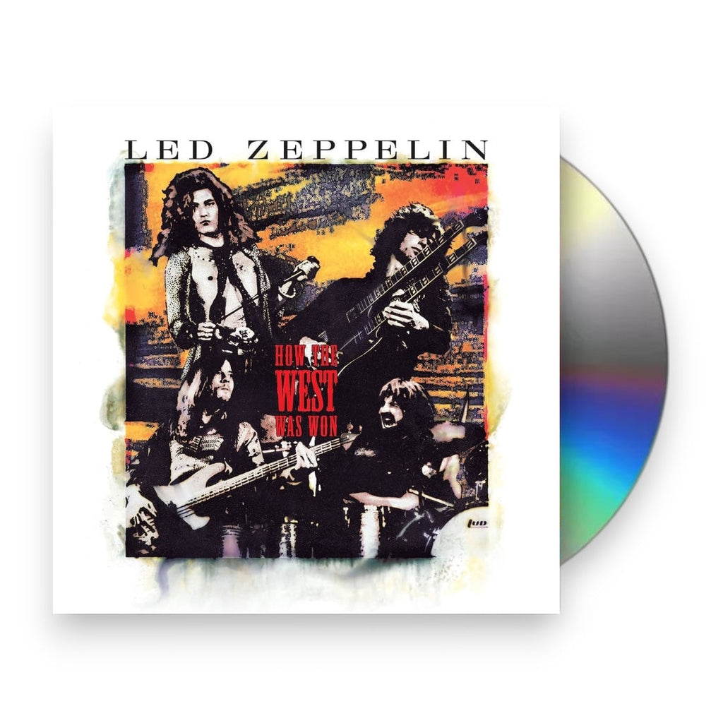 Led Zeppelin – How The West Was Won: Remastered (2-CD) Music CD