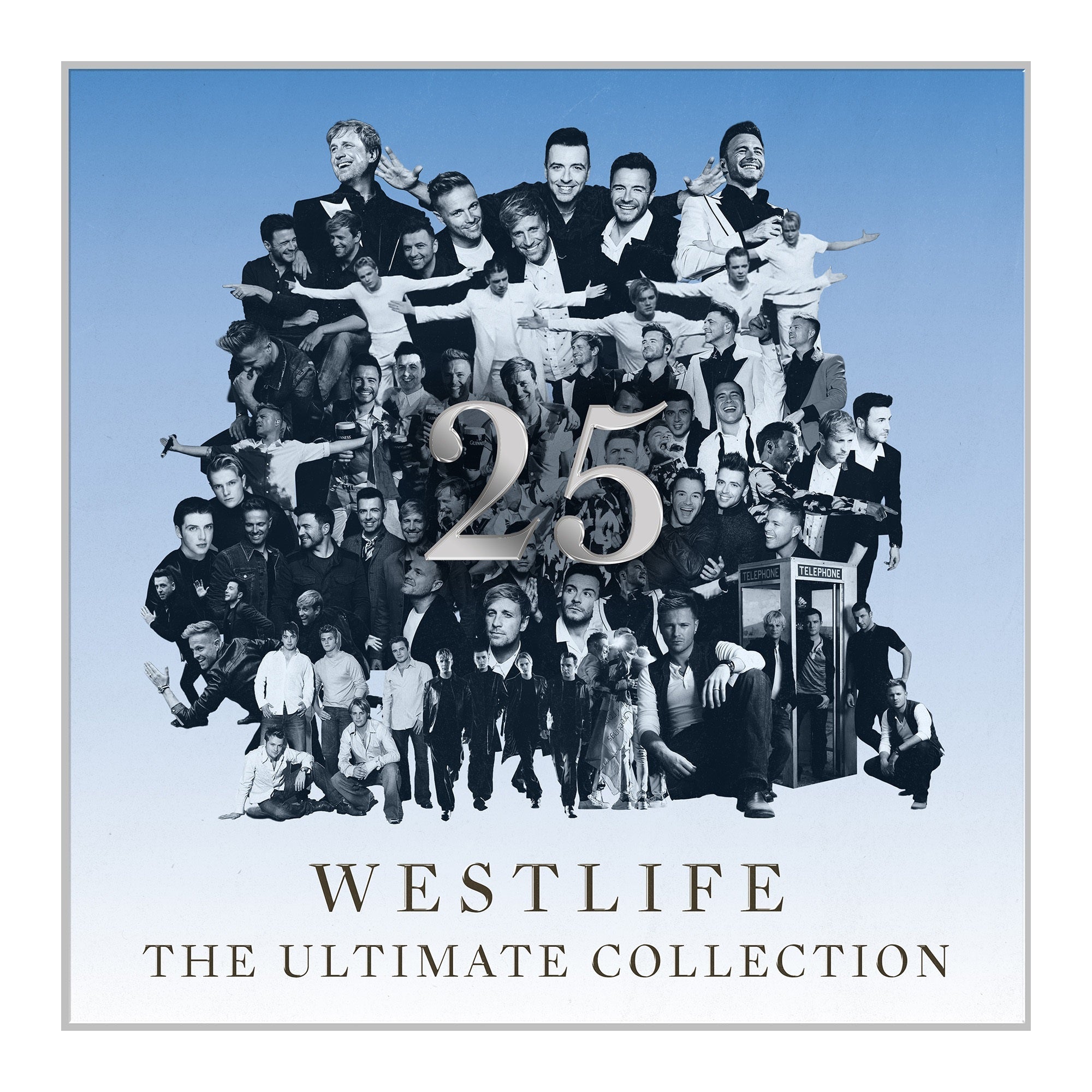 Westlife - 25 - The Ultimate Collection Vinyl Record
