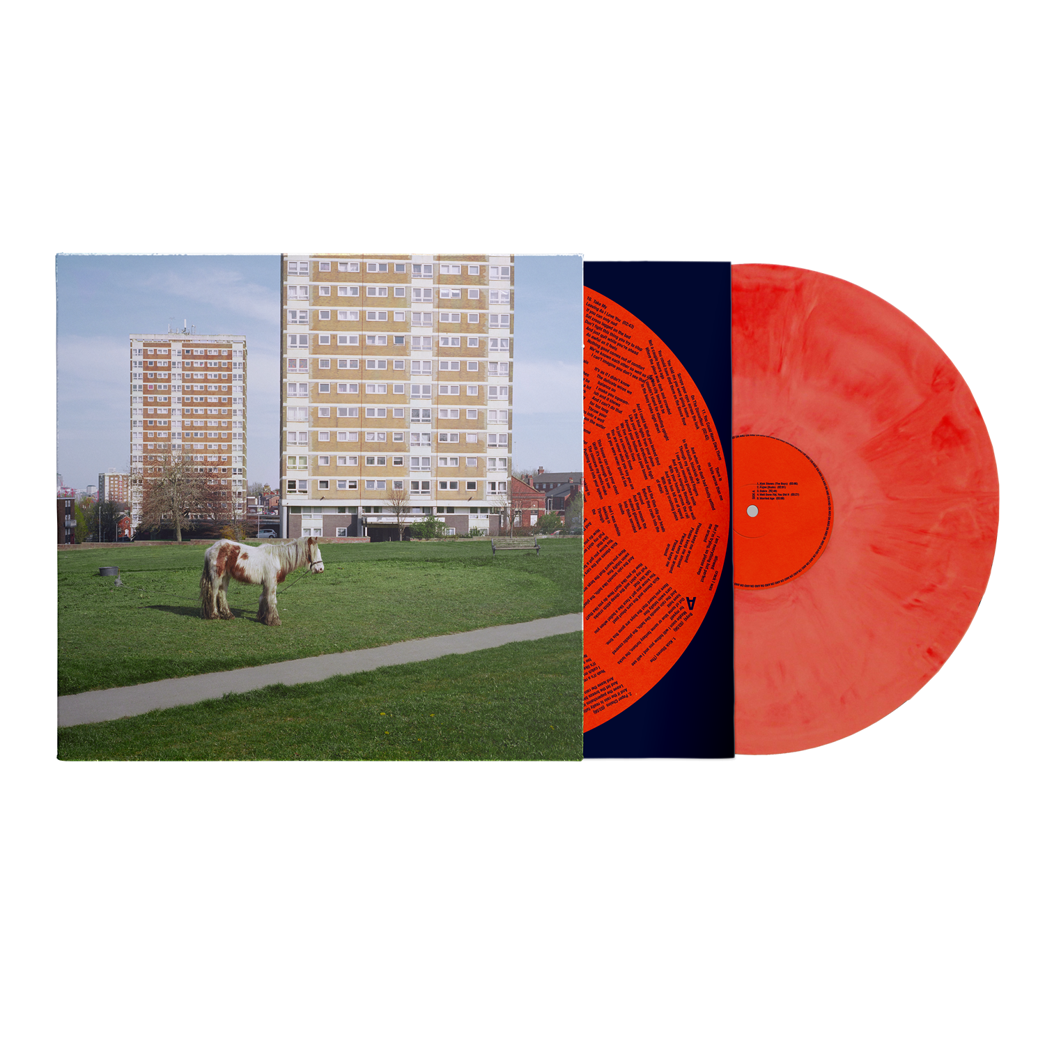 Westside Cowboy - It Goes On [Red LP] Vinyl Record