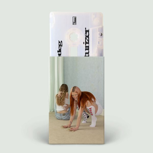 Moisturizer (Ice White Frosted Cassette) Music Cassette Tape