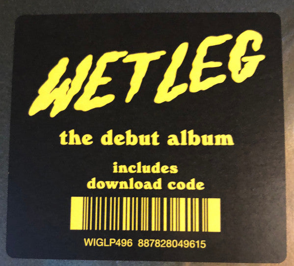 Wet Leg - Wet Leg (Vinyl) | Mint (M) Mint (M)