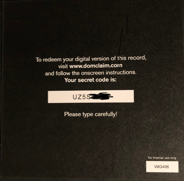 Wet Leg Wet Leg Domino LP, Album Mint (M) Mint (M)