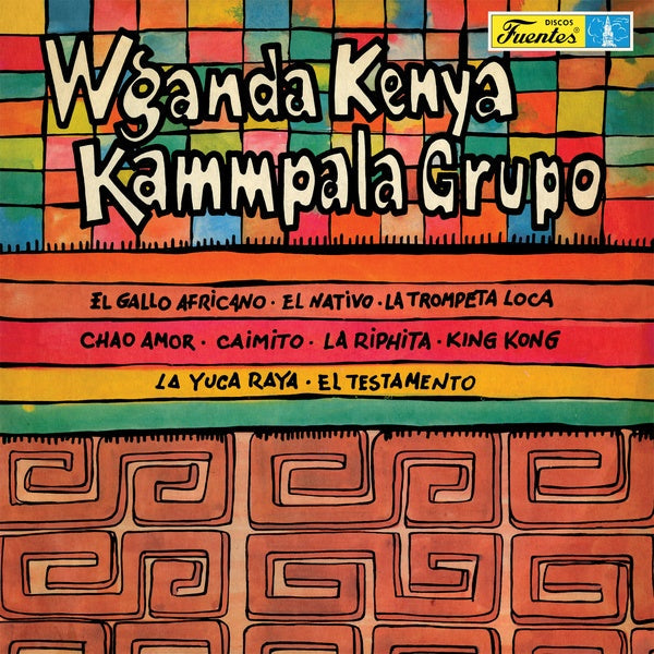 Wganda Kenya/Kammpala Grupo Vinyl Record