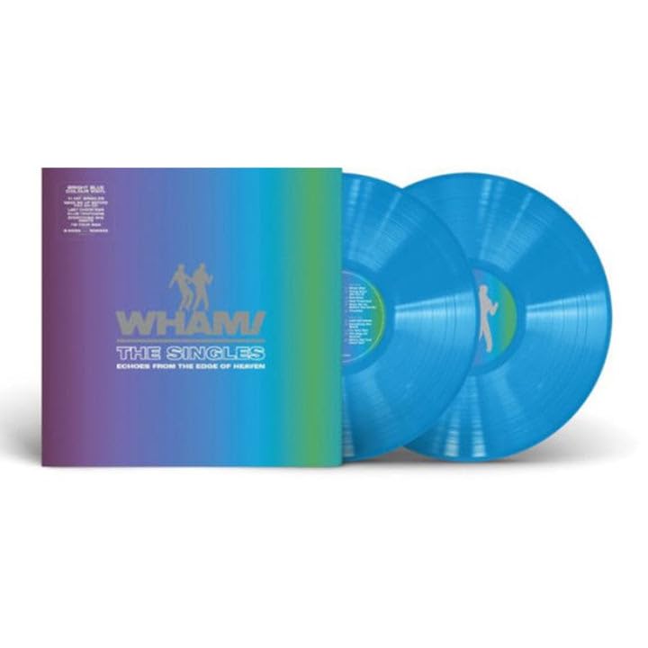 The Singles: Echoes from the Edge of Heaven (Limited Edition, Bright Blue Colored Vinyl) [Import] (2 Lp's) Vinyl Record
