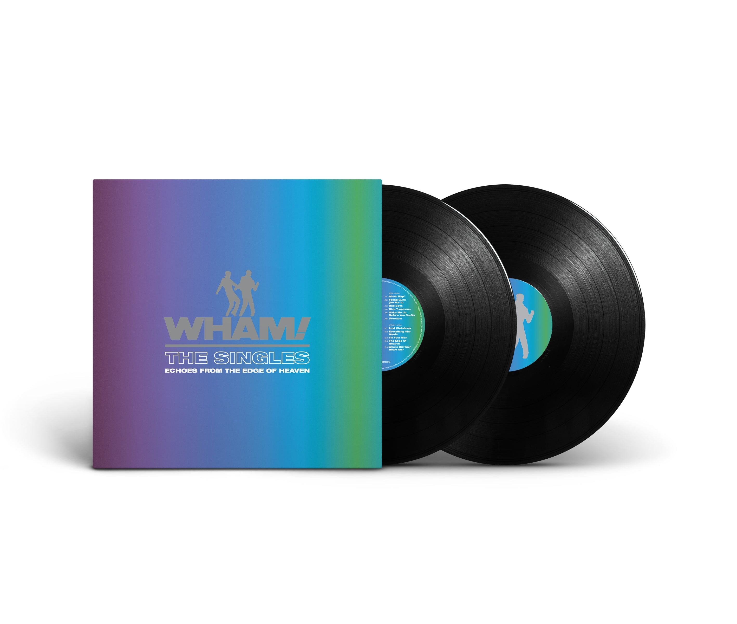WHAM! - The Singles: Echoes From The Edge Of Heaven Vinyl Record