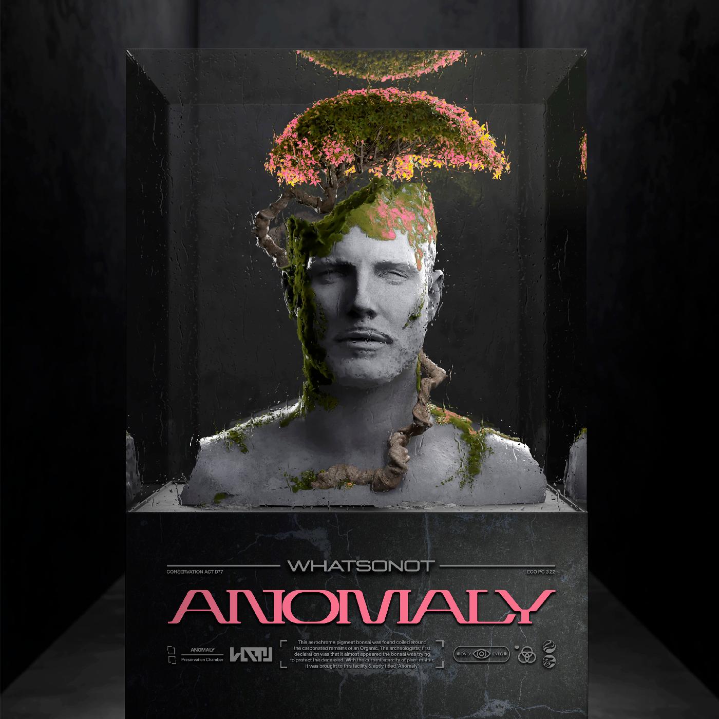 Anomaly Music CD