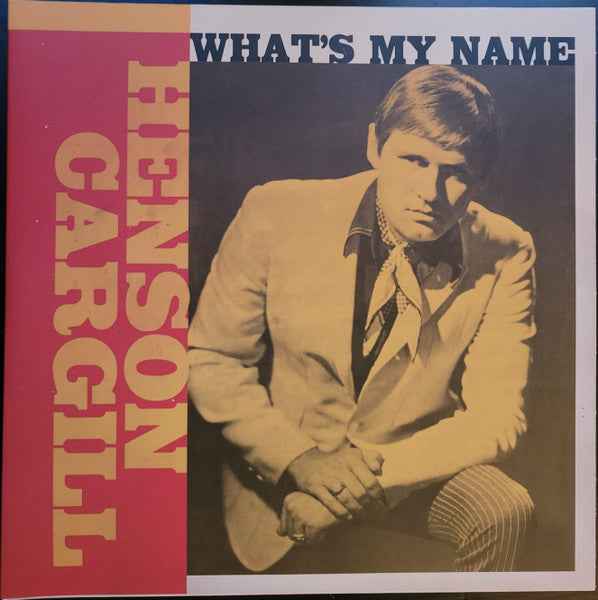 Henson Cargill - What's My Name (Limited Edition, Gatefold) Vinyl Record