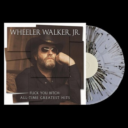 F*** You Bitch: All-Time Greatest Hits [Explicit Content] (Black & Gray Splatter Colored Vinyl) Vinyl Record