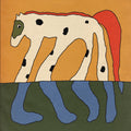 Being Dead When Horses Would Run (Creamsicle Orange, W/ Download code) Vinyl Record
