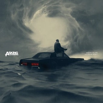 Asking Alexandria Where Do We Go From Here? [Aqua] Vinyl Record