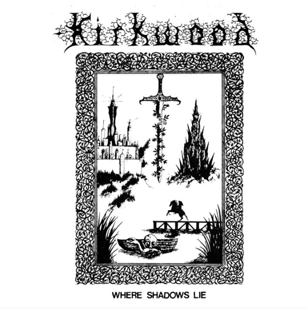 JIM KIRKWOOD Where Shadows Lie (Clear) Vinyl Record