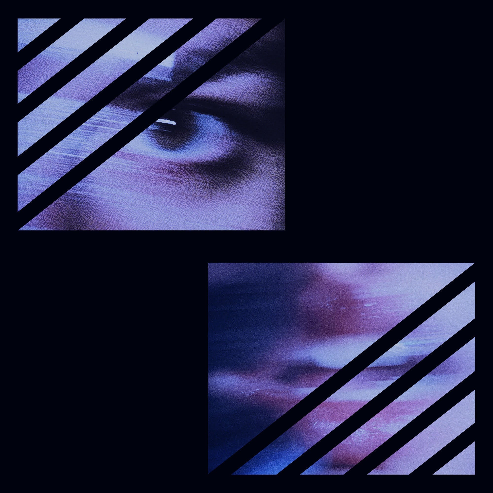 PRE-ORDER Whirr - Whirr & Luster [Black Ice/Blue Splatter] [Vinyl] Vinyl Record