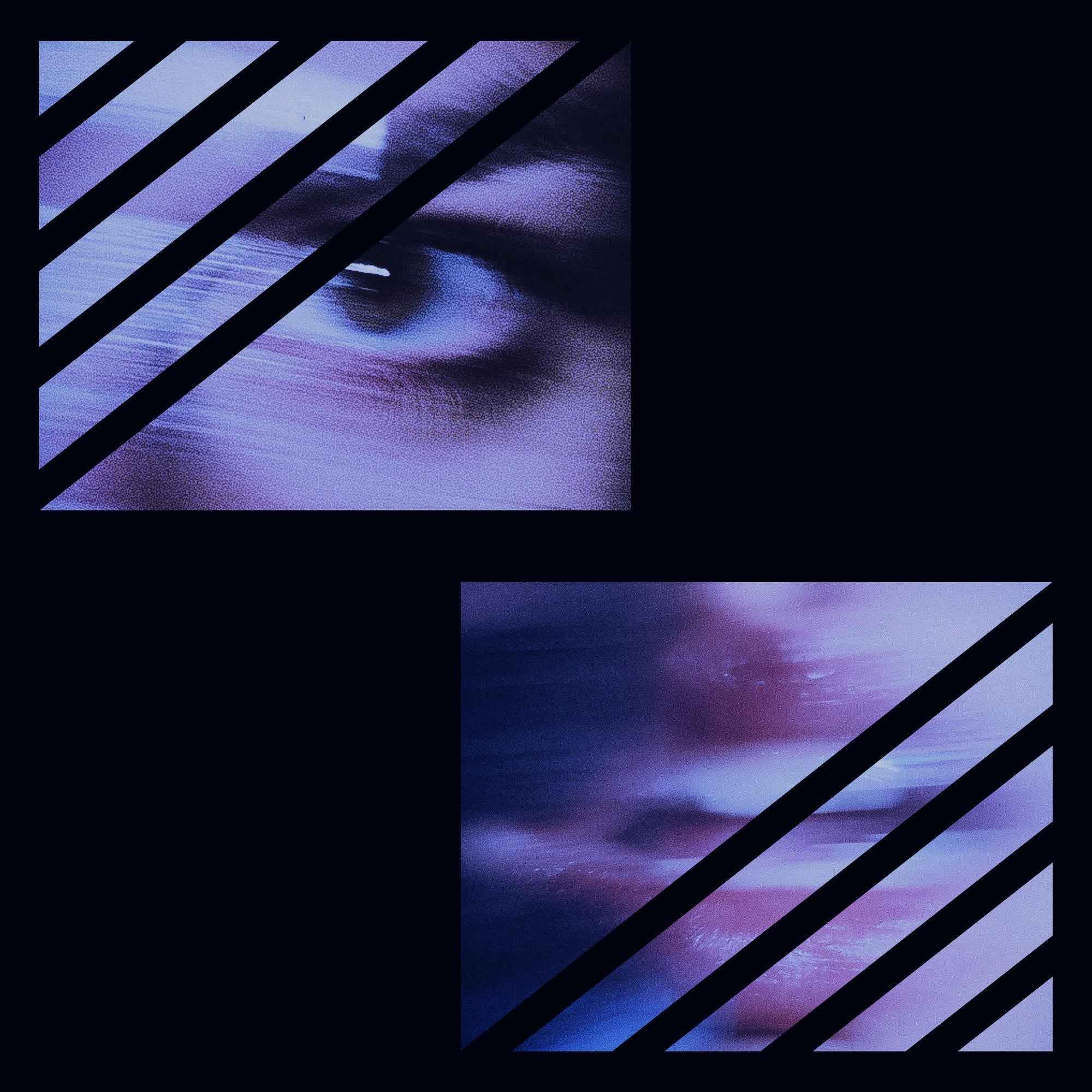 PRE-ORDER Whirr - Whirr & Luster [Black Ice/Blue Splatter] Vinyl Record