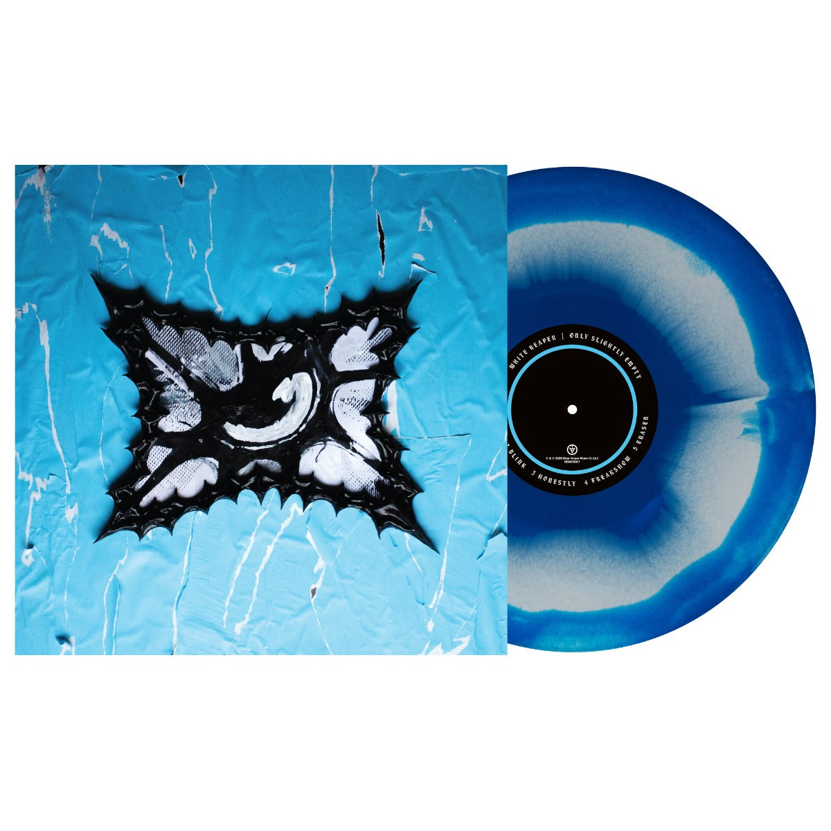 Only Slightly Empty (Indie Exclusive) ( White & Blue Vinyl) Vinyl Record