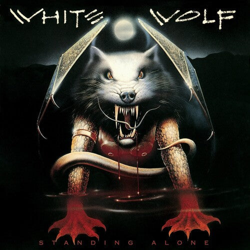 White Wolf - Standing Alone (Deluxe Edition, Booklet, 24 Bit Remastered) [Import] Music CD