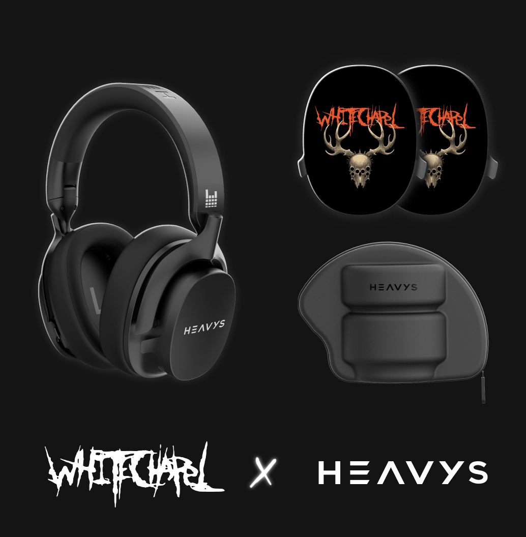 Heavys Headphones + Shells Bundle
