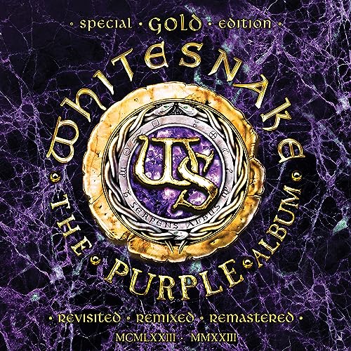 Whitesnake The Purple Album: Special Gold Edition Vinyl Record