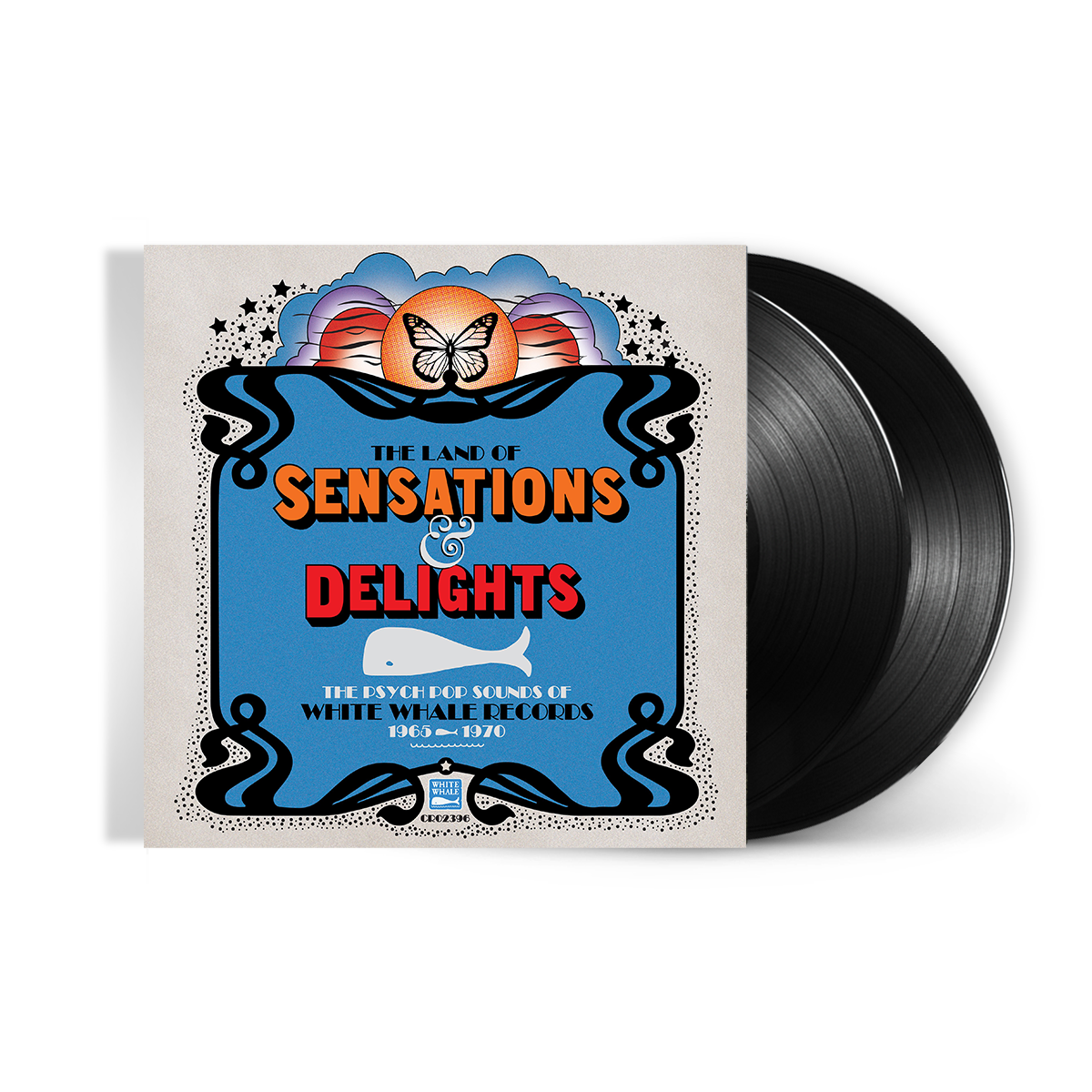 The Land of Sensation and Delights: The Psych Pop Sounds Of White Whale Records, 1965-1970 (2 LP) Vinyl Record