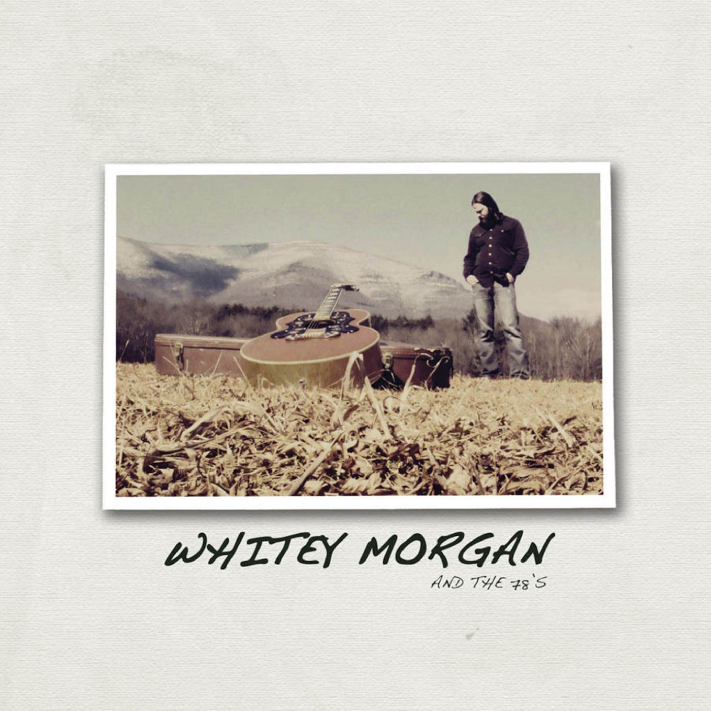 Whitey Morgan & The 78'S (Blue Bone Splash Vinyl) (Vinyl) Vinyl Record