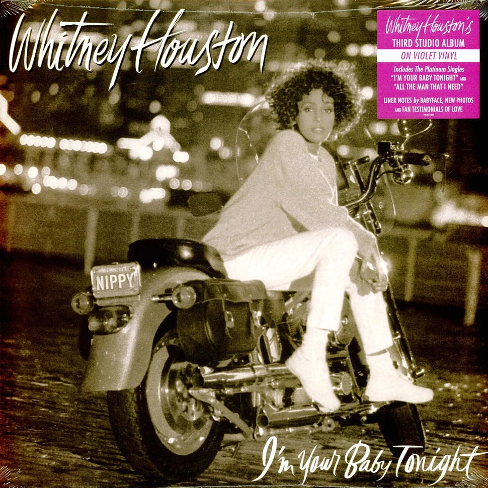 I'm Your Baby Tonight (Special Edition, Violet Colored Vinyl) [Import] Vinyl Record