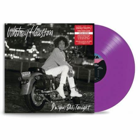 I'm Your Baby Tonight (Special Edition, Violet Colored Vinyl) [Import] Vinyl Record