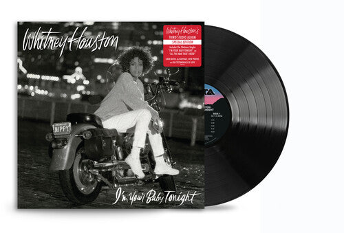 Whitney Houston I'm Your Baby Tonight Vinyl Record