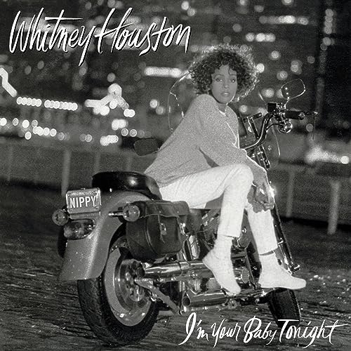 Whitney Houston I'm Your Baby Tonight Vinyl Record