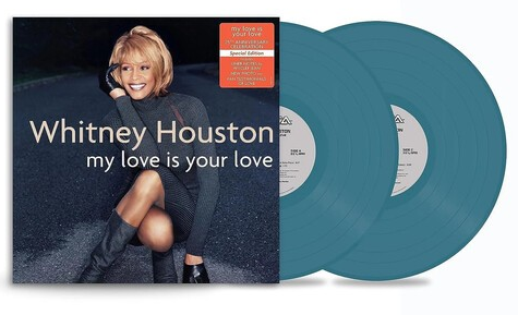 My Love Is Your Love (Special Edition, Translucent Blue Colored Vinyl) [Import] (2 Lp's) Vinyl Record