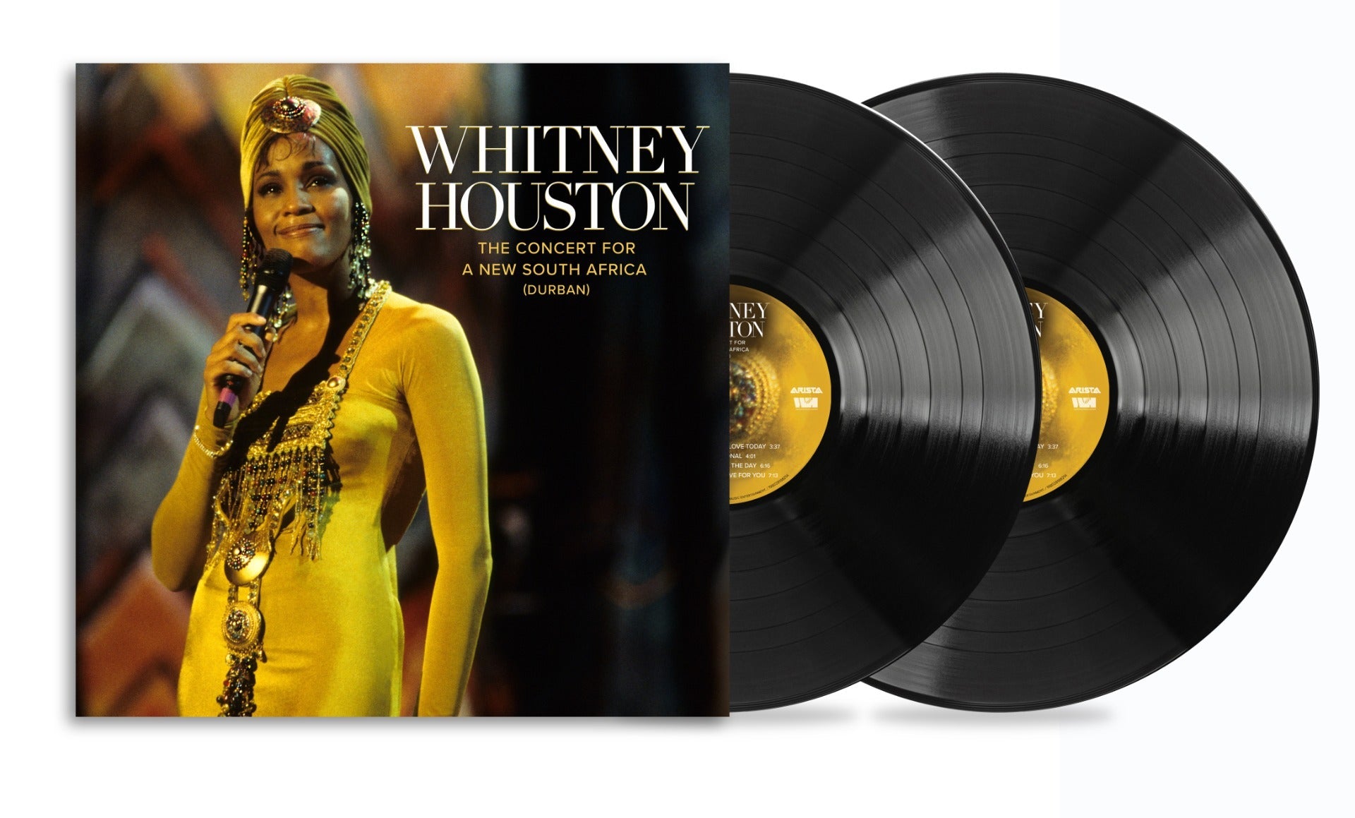 The Concert For A New South Africa (Durban) (2 Lp) Vinyl Record