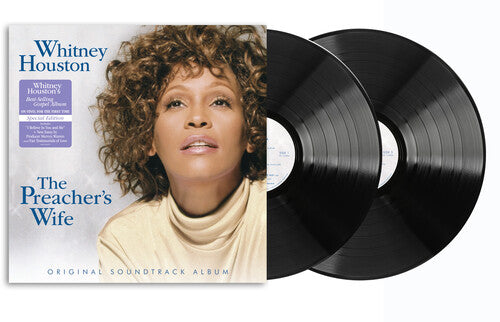 Whitney Houston - The Preacher's Wife (Original Soundtrack) (2 Lp's) Vinyl Record