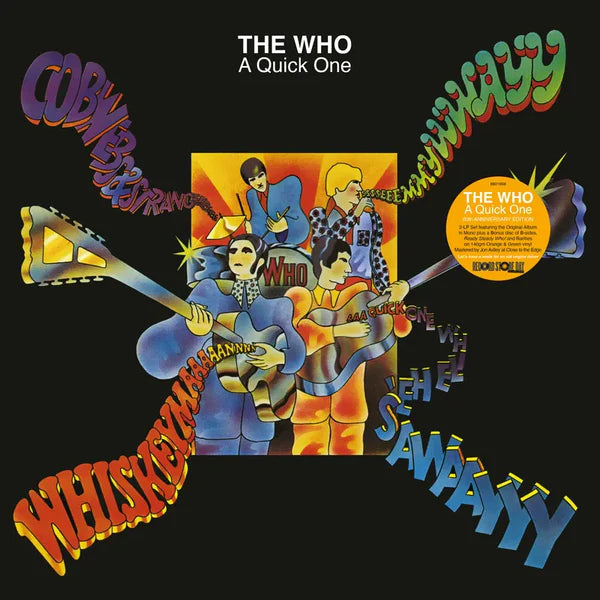 Who - Quick One (60 Anniversary/2Lp/Color Vinyl) [Rsd 4.18.26] Vinyl Record