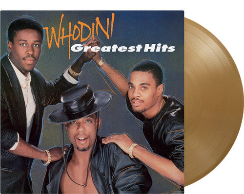 Whodini - Greatest Hits (Limited Edition, 180 Gram Gold Colored Vinyl) [Import] [Vinyl] Vinyl Record