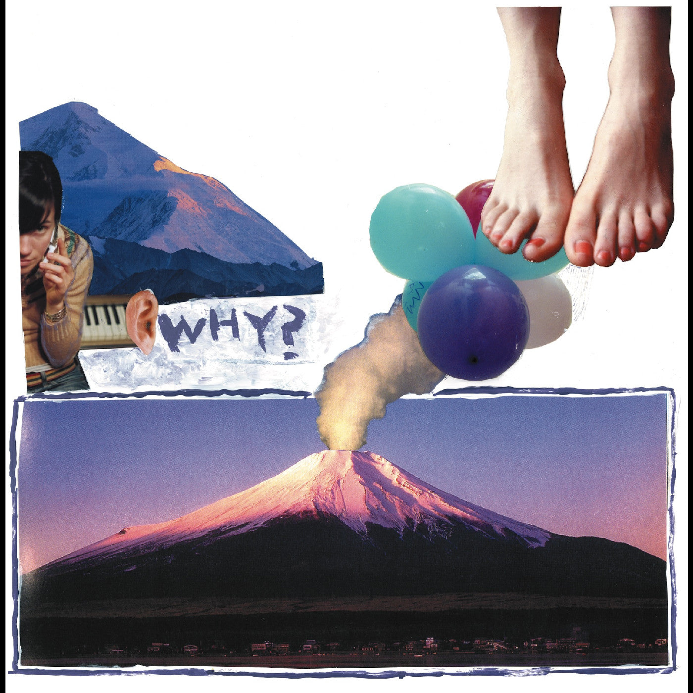Why? - Elephant Eyelash - 20Th Anniversary Edition (Deluxe Edition, Lavender & Light Blue Vinyl) Vinyl Record