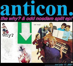 Split EP! Music CD