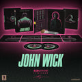 John Wick - Titans of Cult Steelbook (4K Ultra HD + Blu-ray + Digital)
