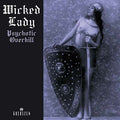 WICKED LADY - Psychotic Overkill Music CD