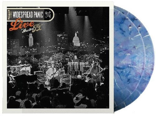 Widespread Panic Live From Austin TX (Blue Marble) ( Vinyl Record