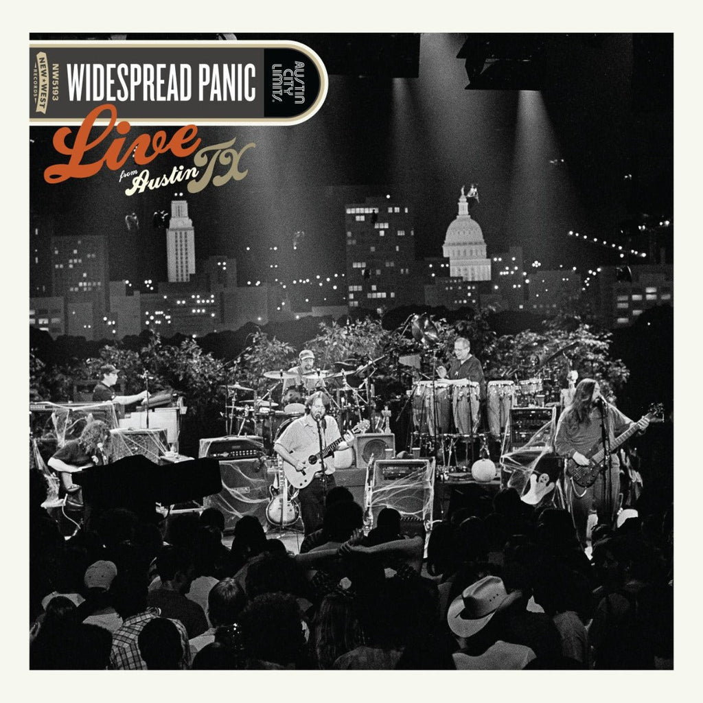 Widespread Panic Live From Austin TX (Blue Marble) ( Vinyl Record