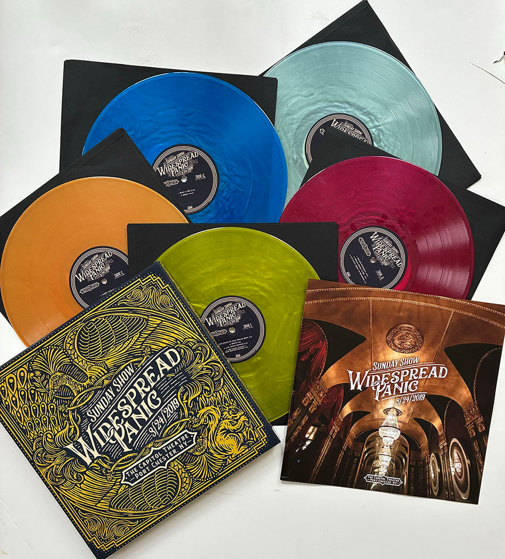 Widespread Panic - Sunday Show (Live Recording Capitol Theater 3/14/19) [Multicolor Metallic] [Box Set] [5LP] |