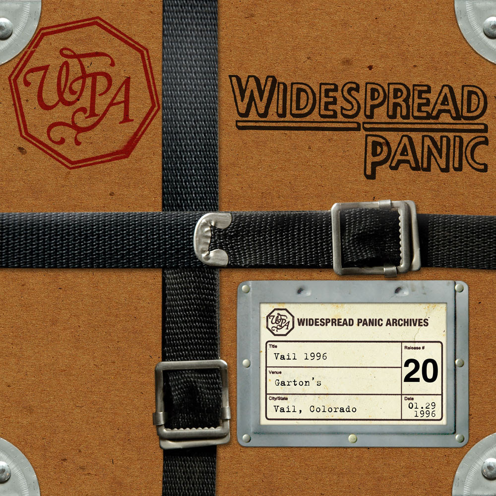Widespread Panic - Vail 1996 (1-29-96) [6 Panel Cardboard Sleeve] |