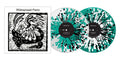 PRE-ORDER Widespread Panic - Widespread Panic [Seafoam Green W/ Black & White Splatter] [2Lp] Vinyl Record