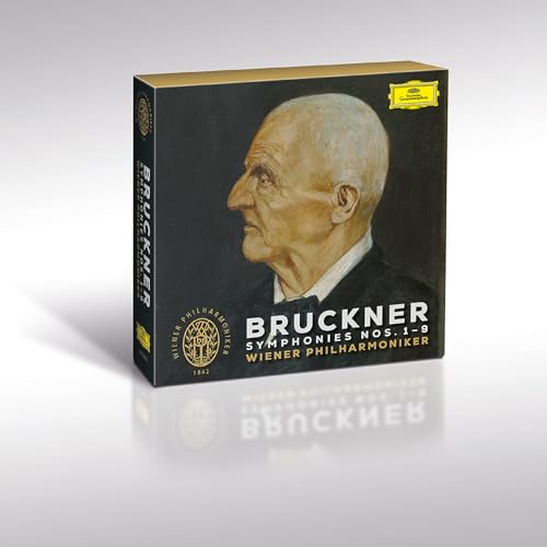 Bruckner: Symphonies No. 1-9 [9 CD Boxset] Music CD