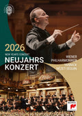 (PRE-ORDER 3/6/26) Neujahrskonzert 2026 / New Year'S Concert 2026 / Concert Du Nouvel An 2026 [DVD] |