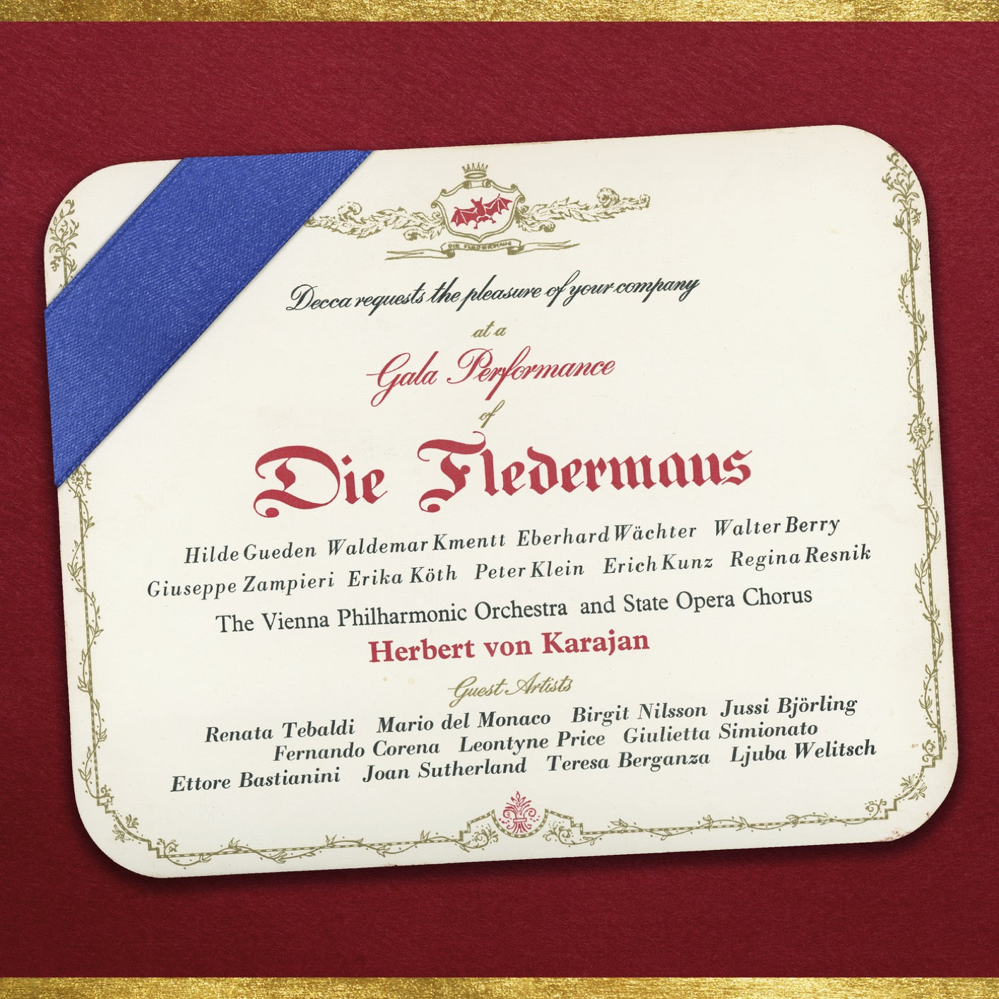 Strauss: Die Fledermaus [180G 3LP] Vinyl Record