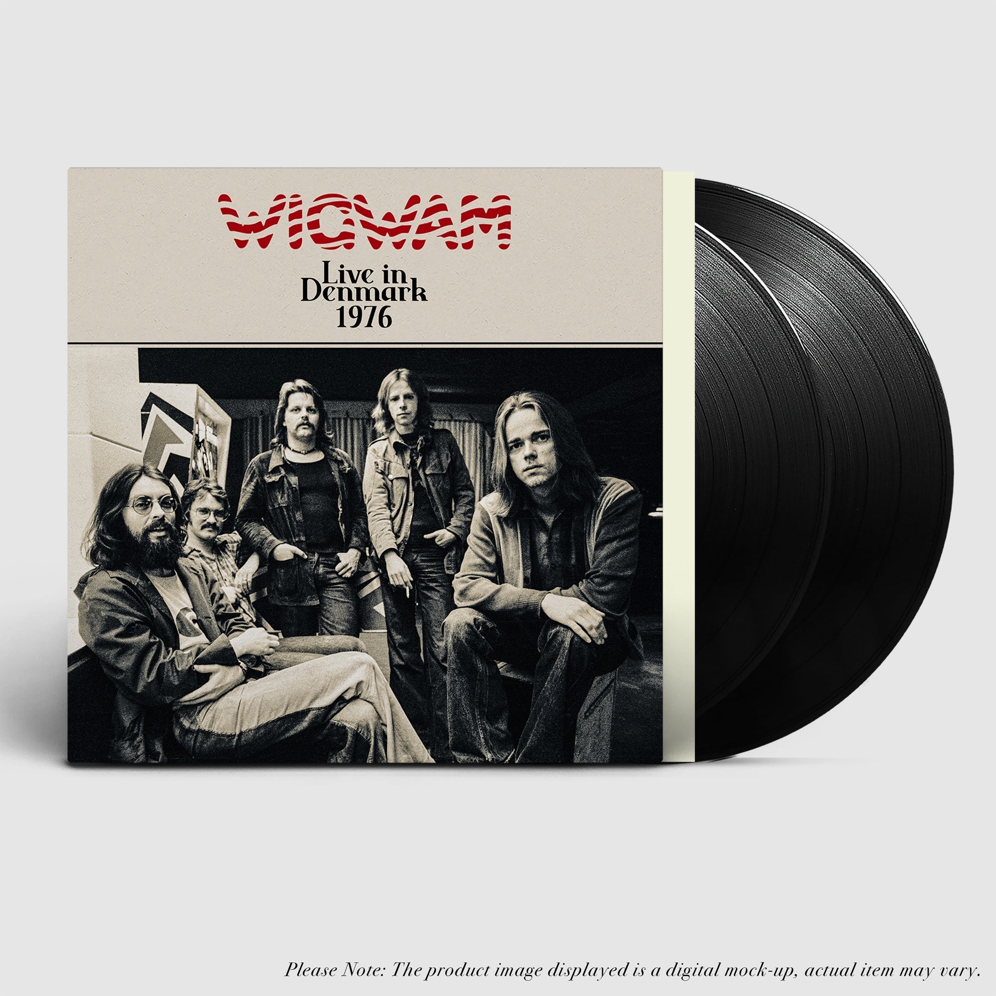 Live In Denmark 1976 [2LP] Vinyl Record