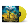 Helldivers II (Original Game Soundtrack) (Translucent Yellow Colored Vinyl) Vinyl Record