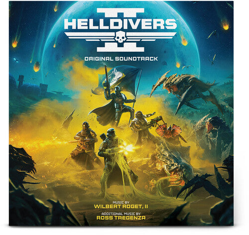 Helldivers II (Original Game Soundtrack) (Translucent Yellow Colored Vinyl) Vinyl Record