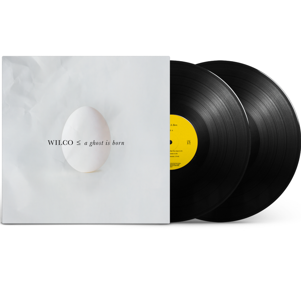 A Ghost Is Born (140 Gram Vinyl, Gatefold Jacket) (2 Lp's) Vinyl Record