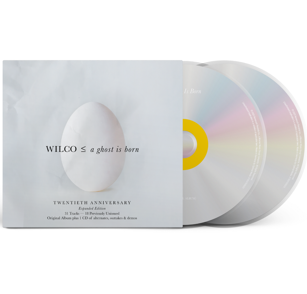 A Ghost Is Born (Expanded Edition) (2 Cd's) Music CD